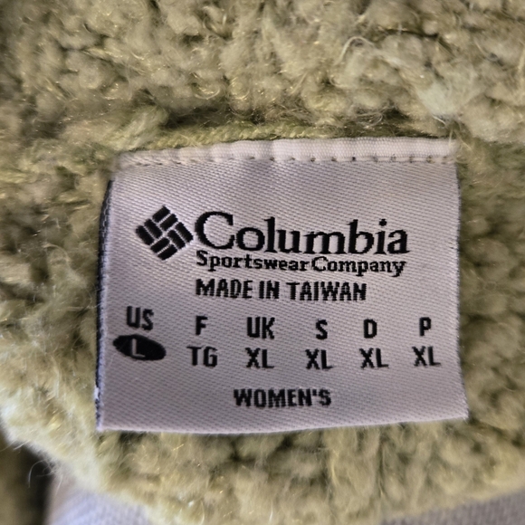 Columbia Sage Cozy Turtleneck Sweater Sz  L - Picture 4 of 5